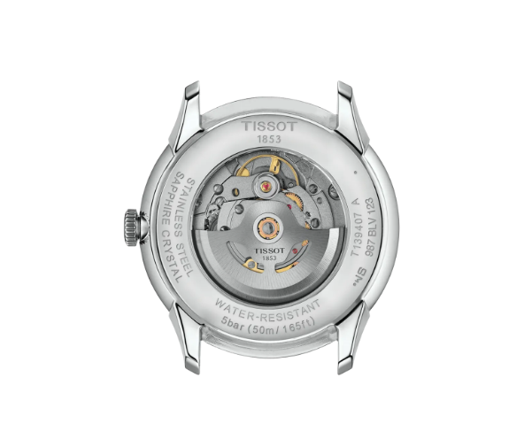 Tissot Chemin de Tourelles Powermatic 80 Blue Dial Watch