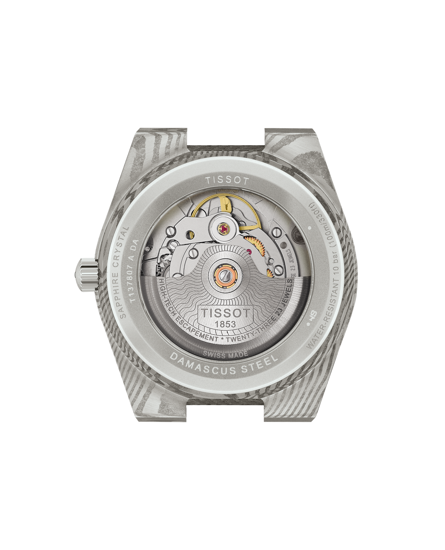 Tissot Damascus PRX 38mm power