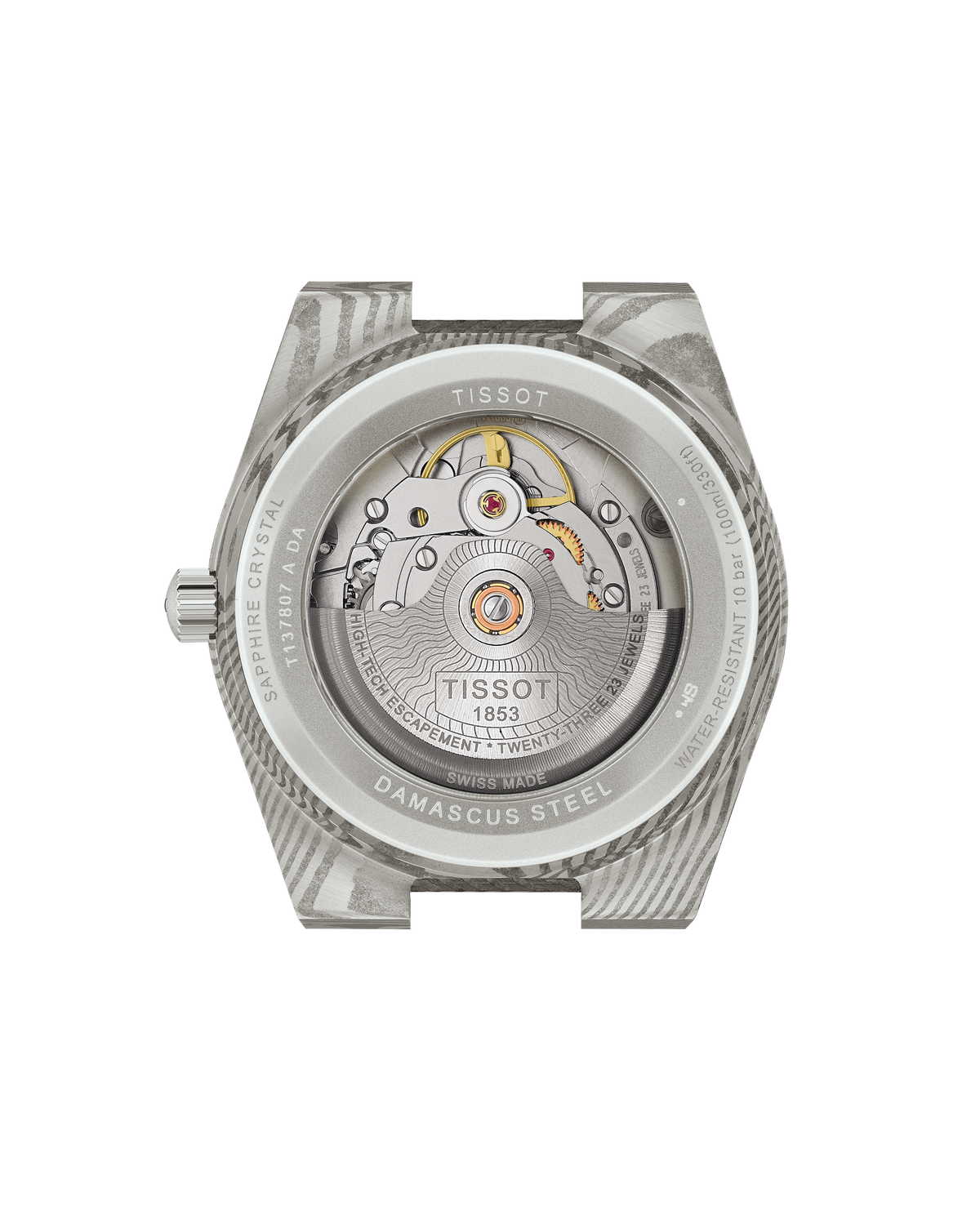 Tissot Damascus PRX 38mm power