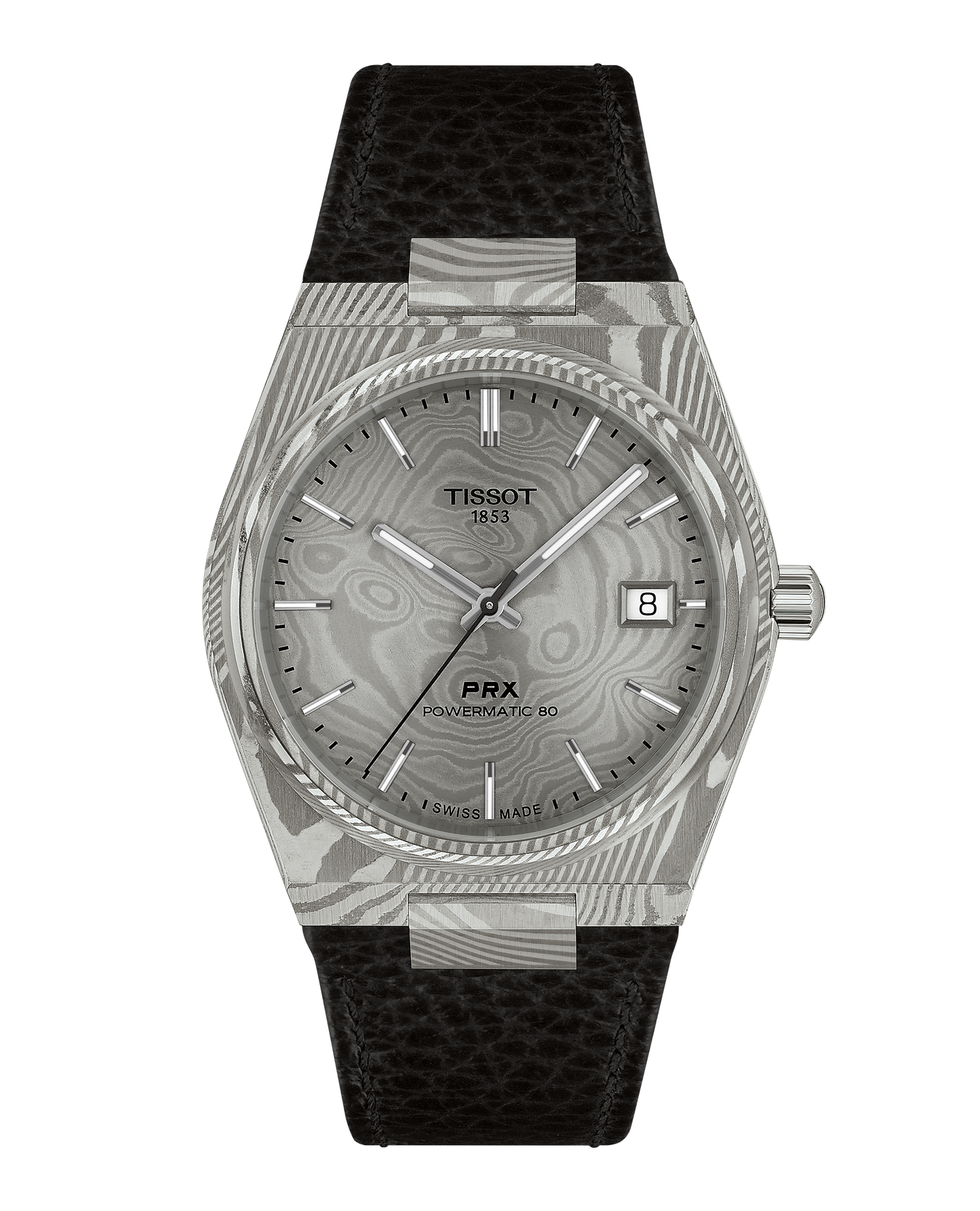 Tissot Damascus PRX 38mm power