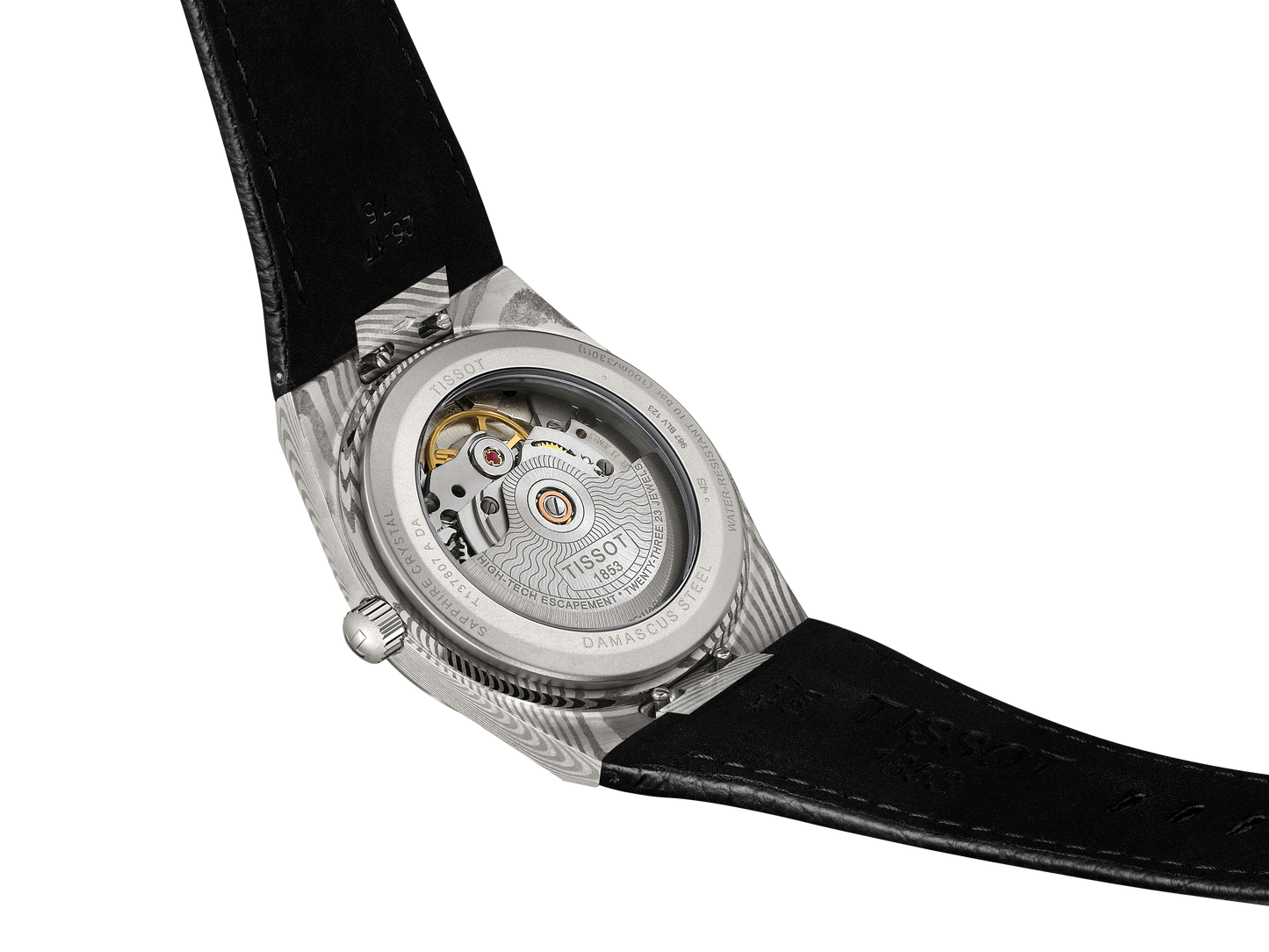 Tissot Damascus PRX 38mm power