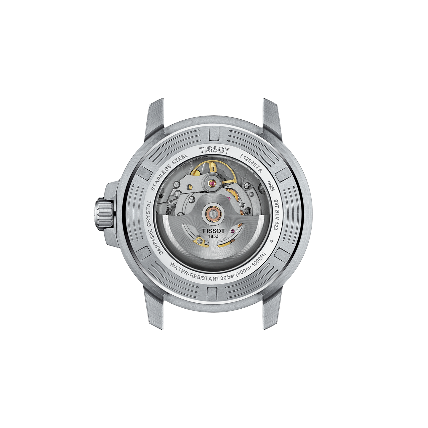 Tissot Seastar Blue dial power