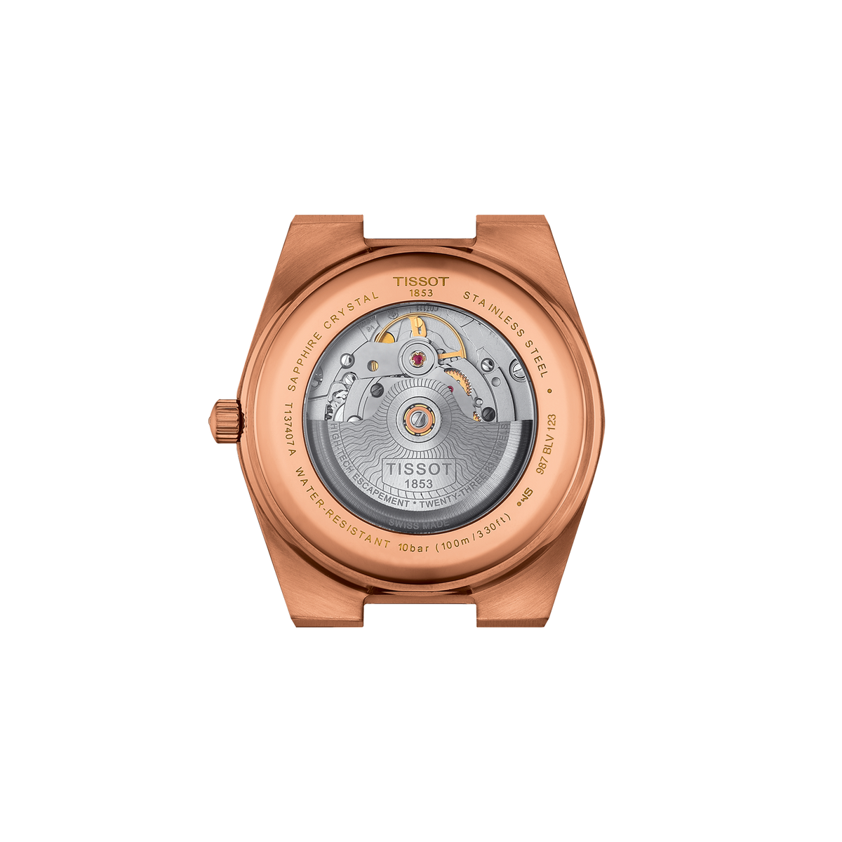 Tissot PRX Rose w/ Blue Dial P