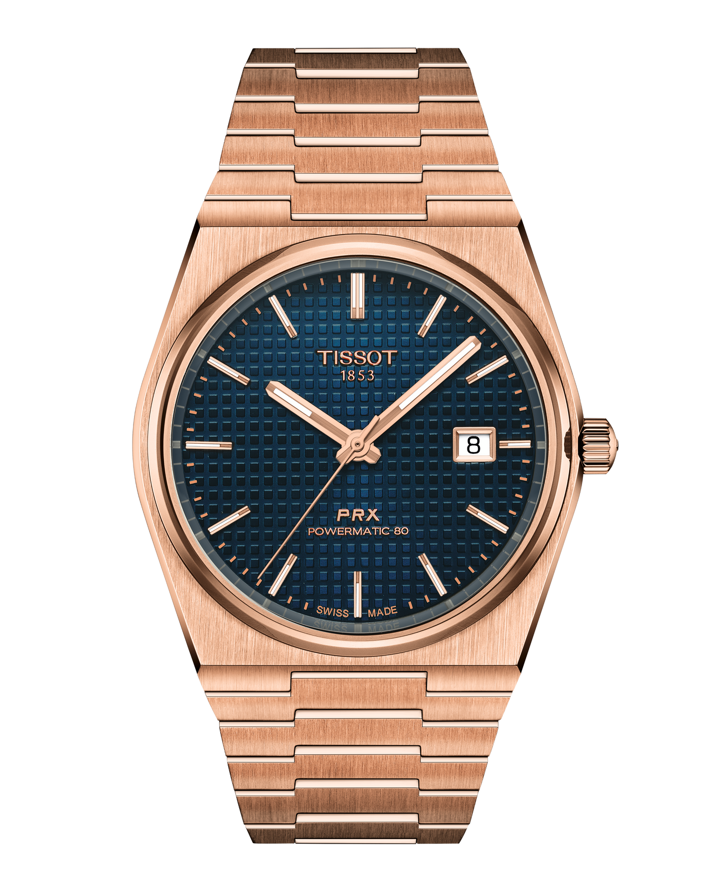 Tissot PRX Rose w/ Blue Dial P