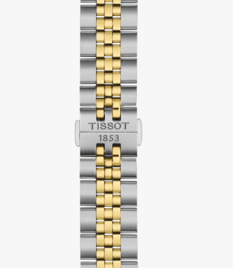 Tissot Ballade TT 40mm wht dia