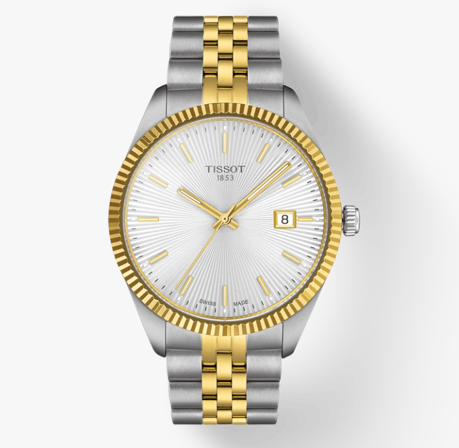 Tissot Ballade TT 40mm wht dia
