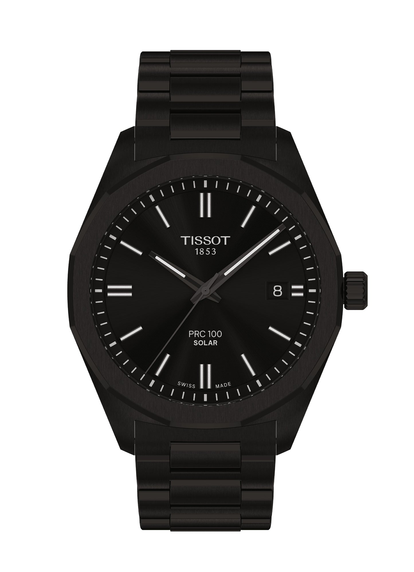Tissot Solar PRC100 BLK
