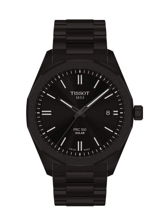 Tissot Solar PRC100 BLK