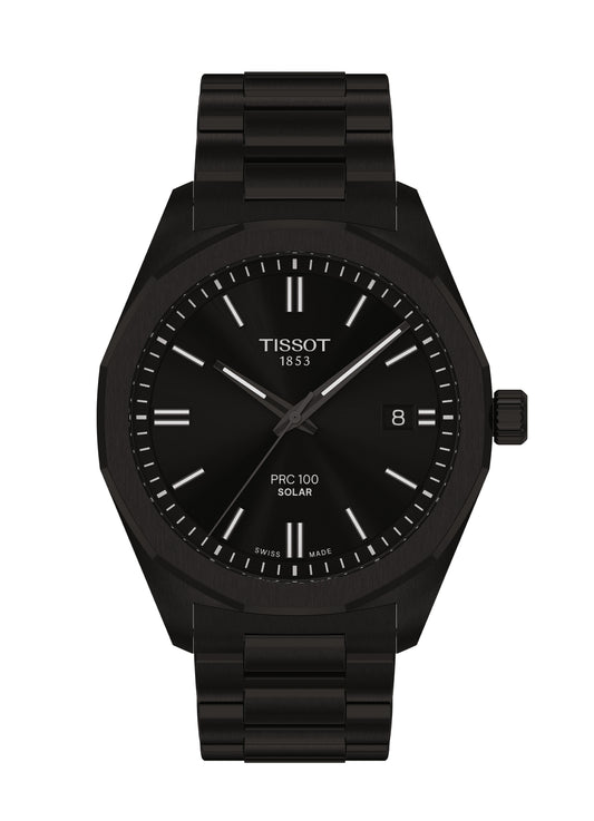 Tissot Solar PRC100 BLK