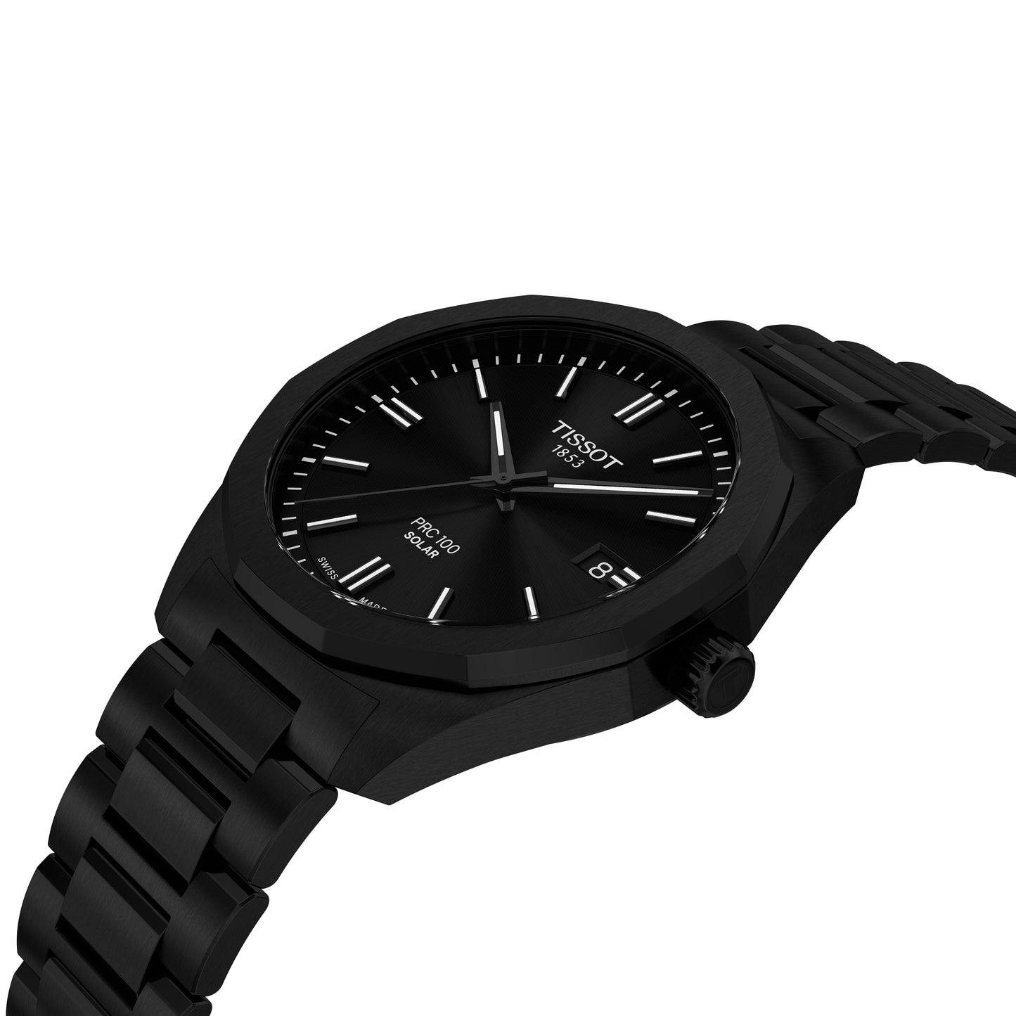 Tissot Solar PRC100 BLK