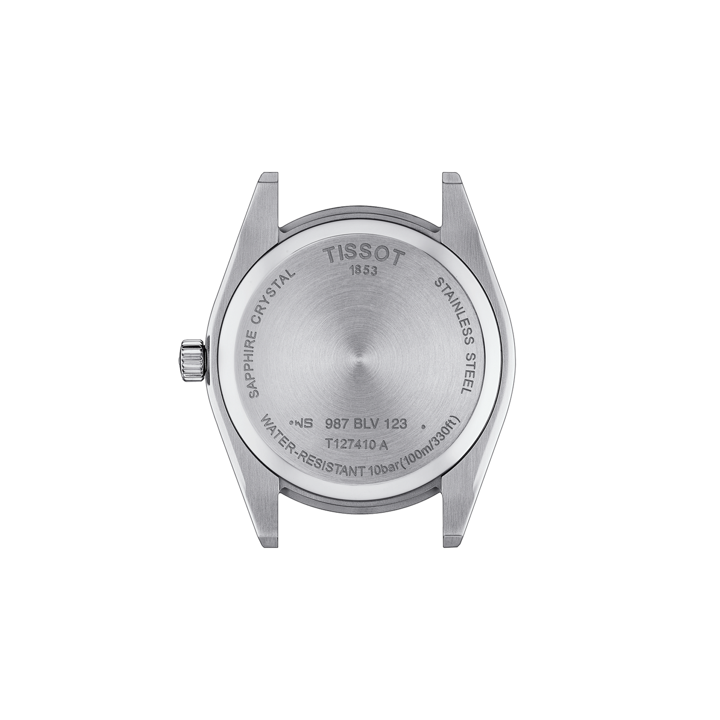 Tissot Gentleman 40mm Quartz Blue Dial