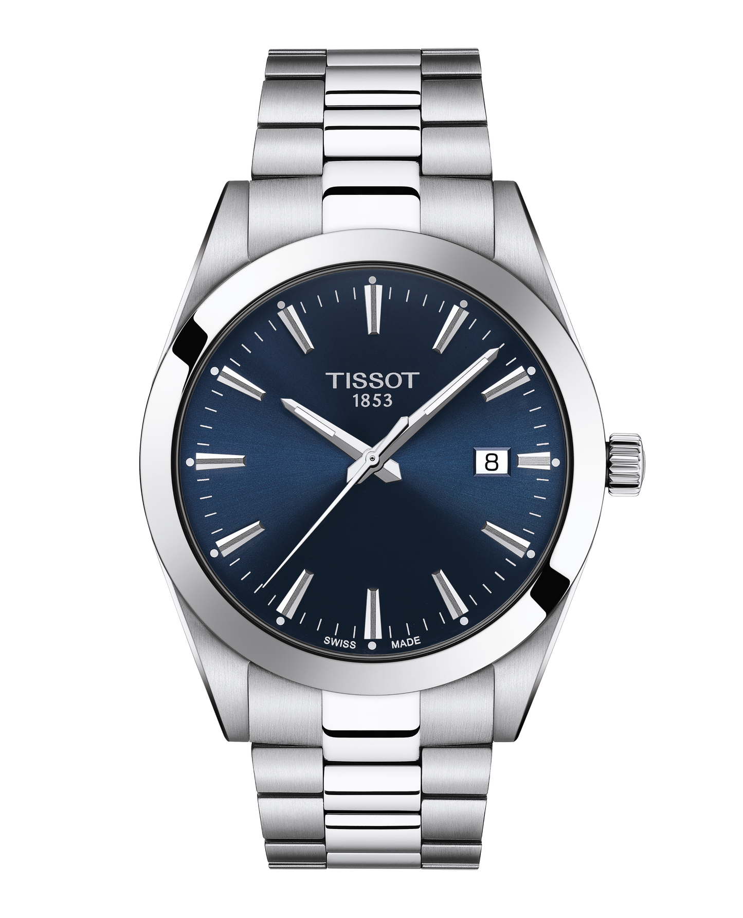 TISSOT GENTLEMAN 40MM QTZ BLUE