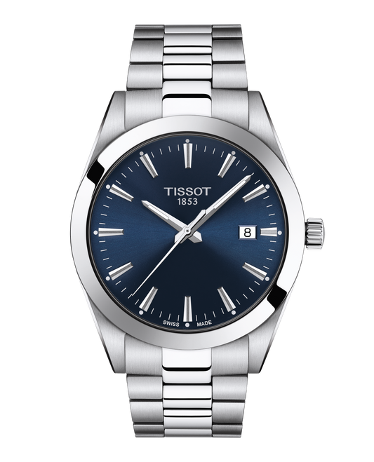 TISSOT GENTLEMAN 40MM QTZ BLUE