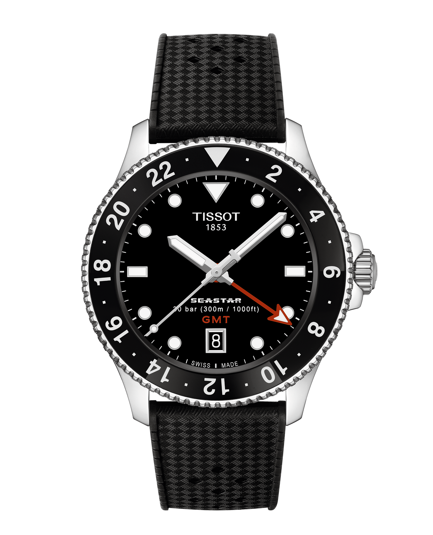 Tissot Seastar 1000 GMT QTZ 40