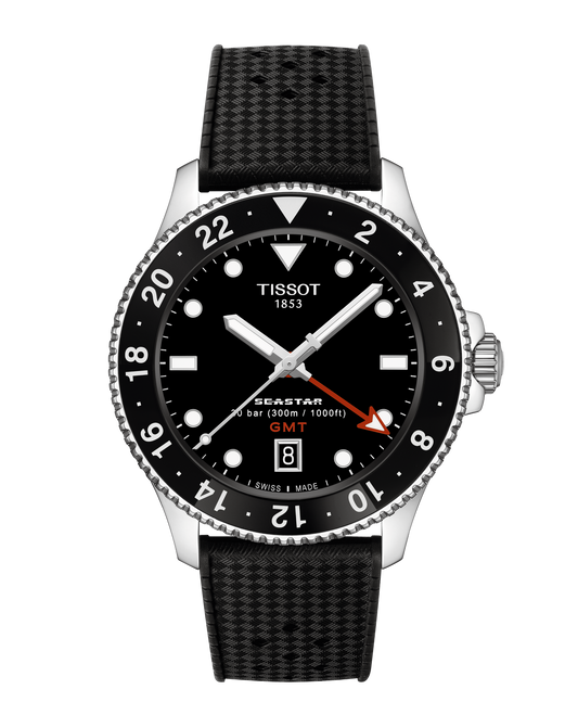 Tissot Seastar 1000 GMT QTZ 40