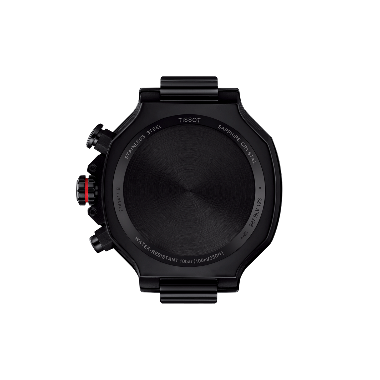 TISSOT T-RACE QTZ BLK DIAL RED