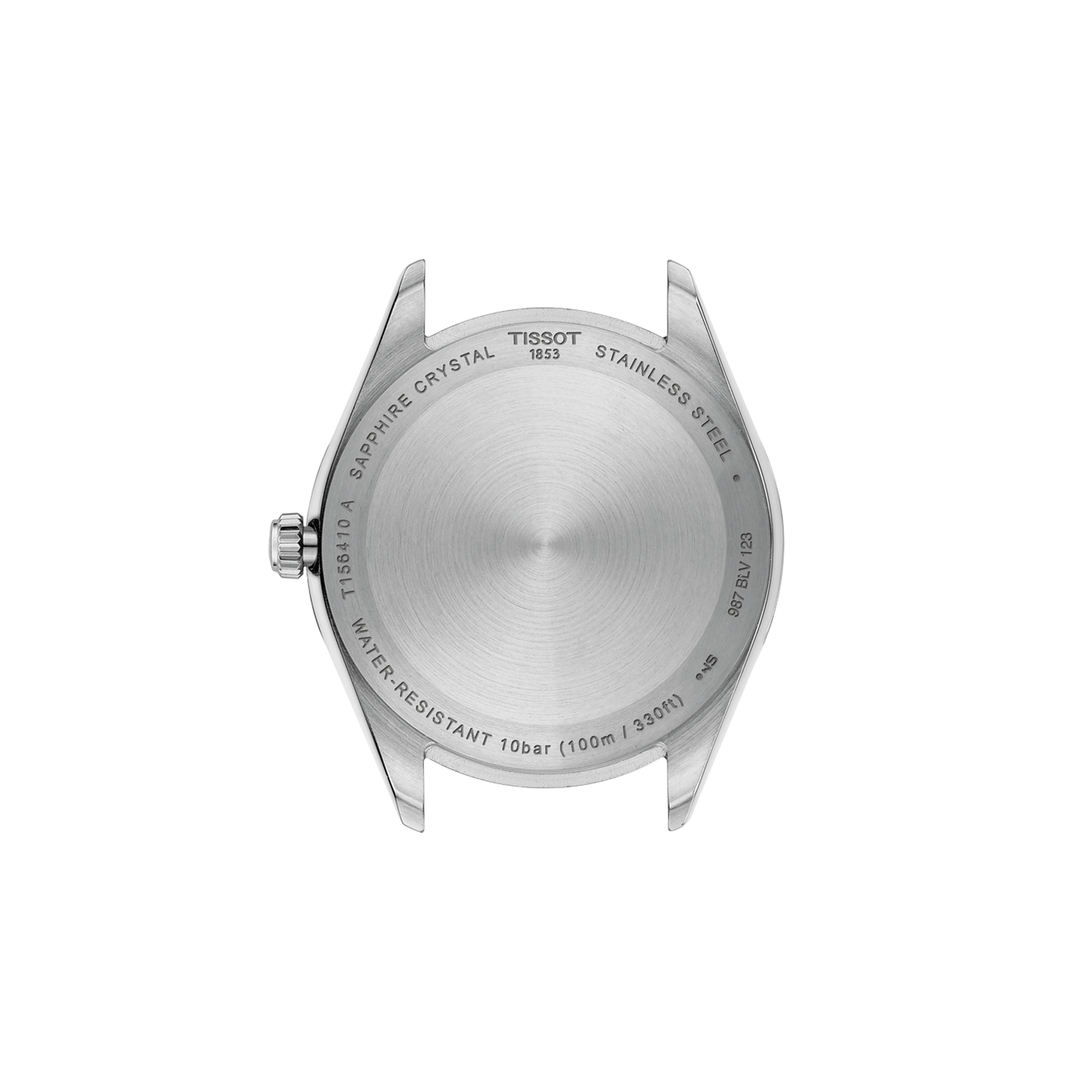 TISSOT BALLADE QTZ 40MM BLUE D