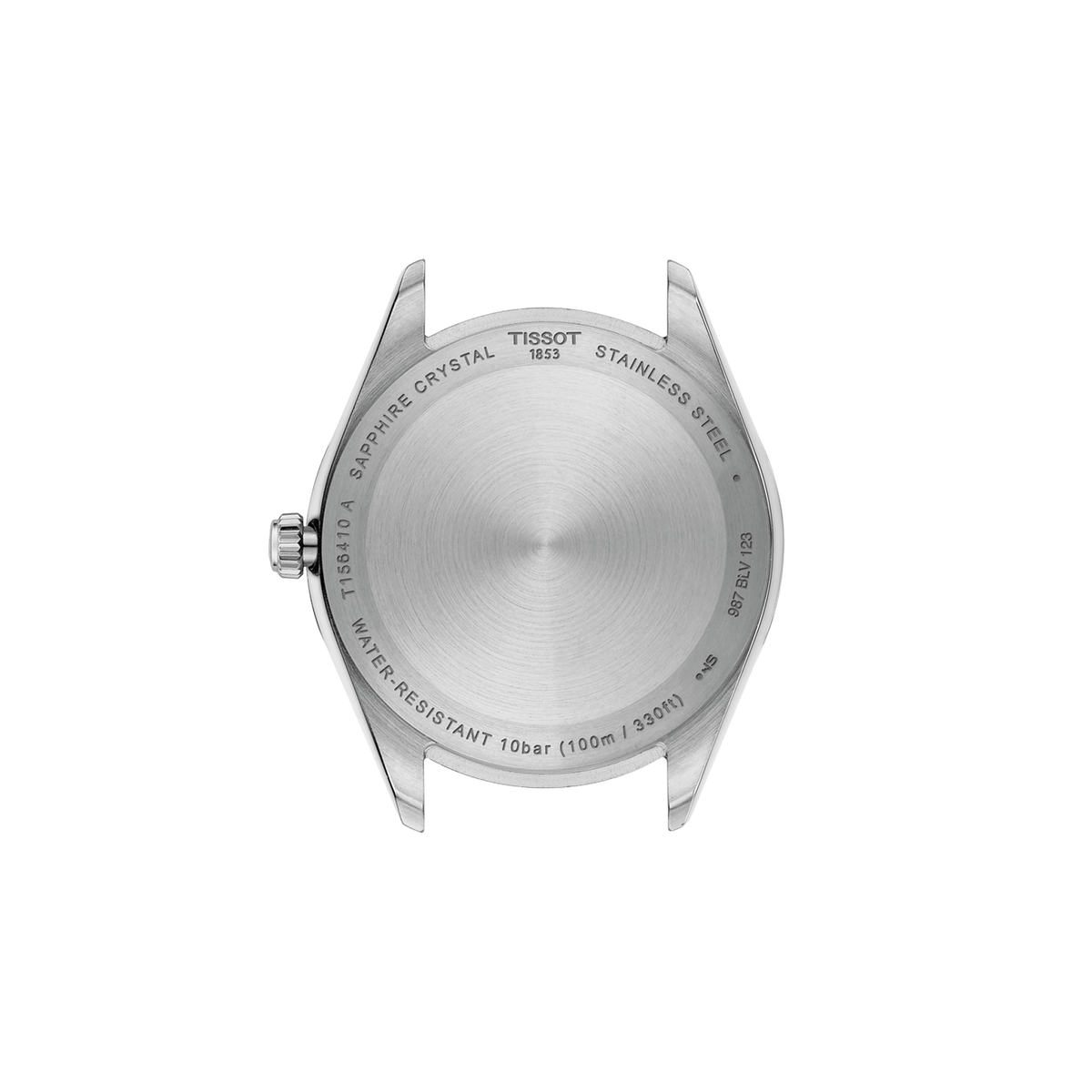 TISSOT BALLADE QTZ 40MM BLUE D