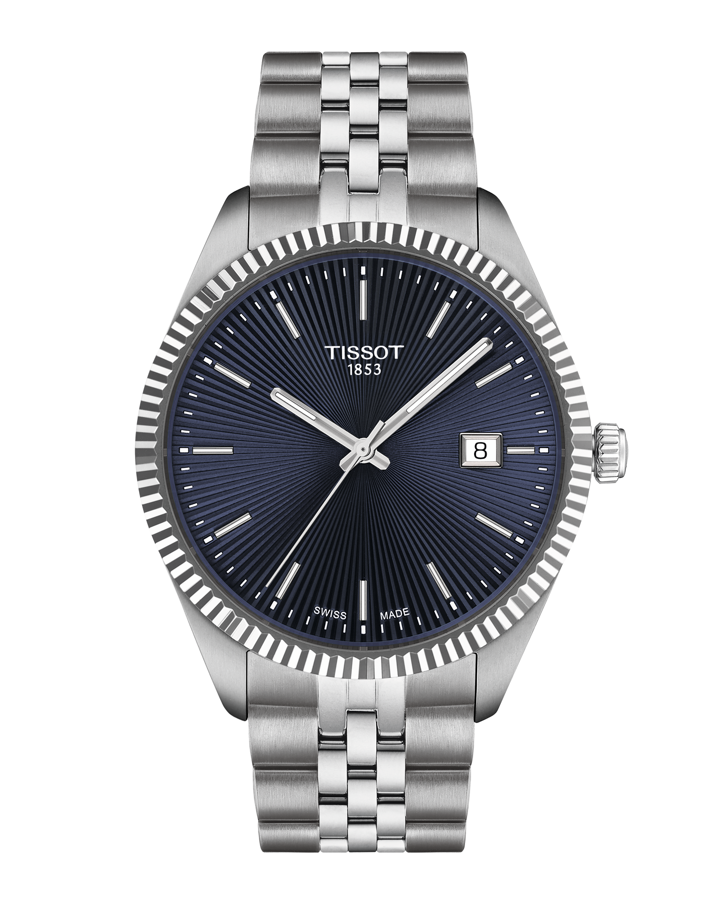 TISSOT BALLADE QTZ 40MM BLUE D