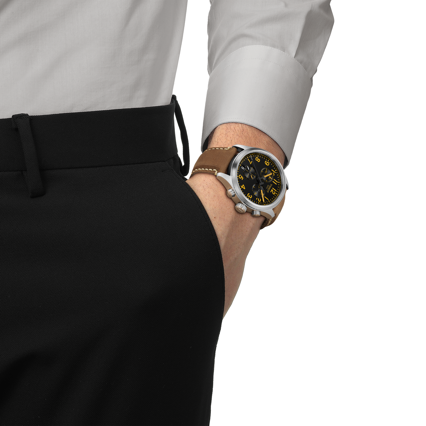 TISSOT CHRONO L 42MM QTZ