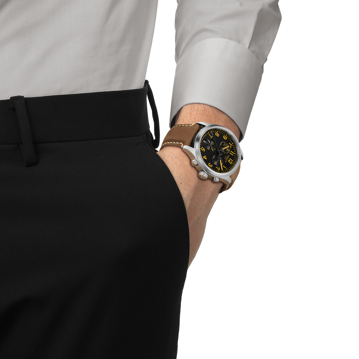 TISSOT CHRONO L 42MM QTZ