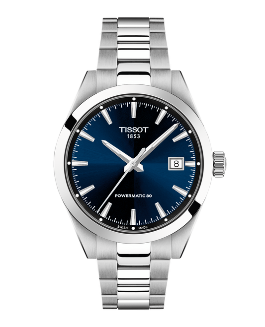 TISSOT GENTLEMAN PW80 BLUE DIA