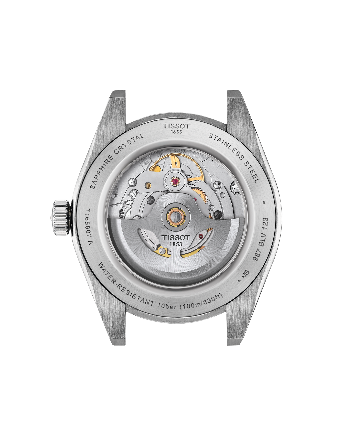 TISSOT GENTLEMAN PW80 BLUE DIA
