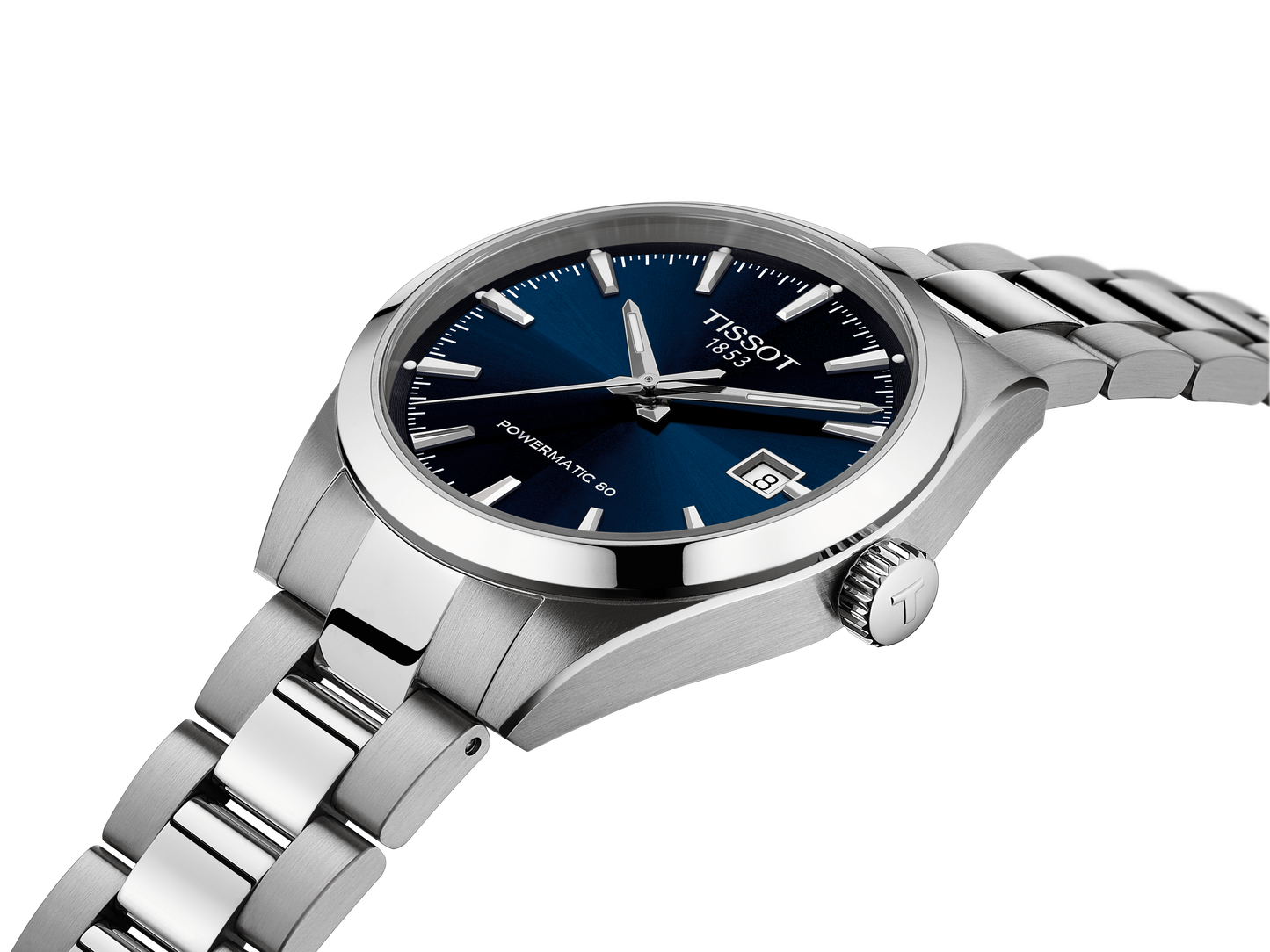 TISSOT GENTLEMAN PW80 BLUE DIA