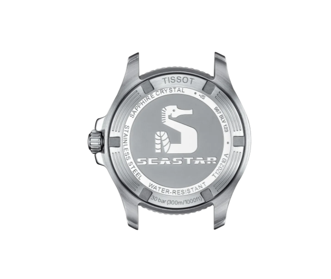 Tissot Seastar 1000 Turquoise Dial Quartz 36MM Watch