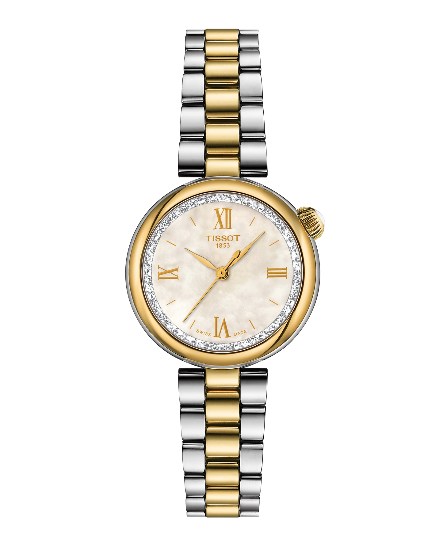 Tissot Desir Ladies Two Tone M