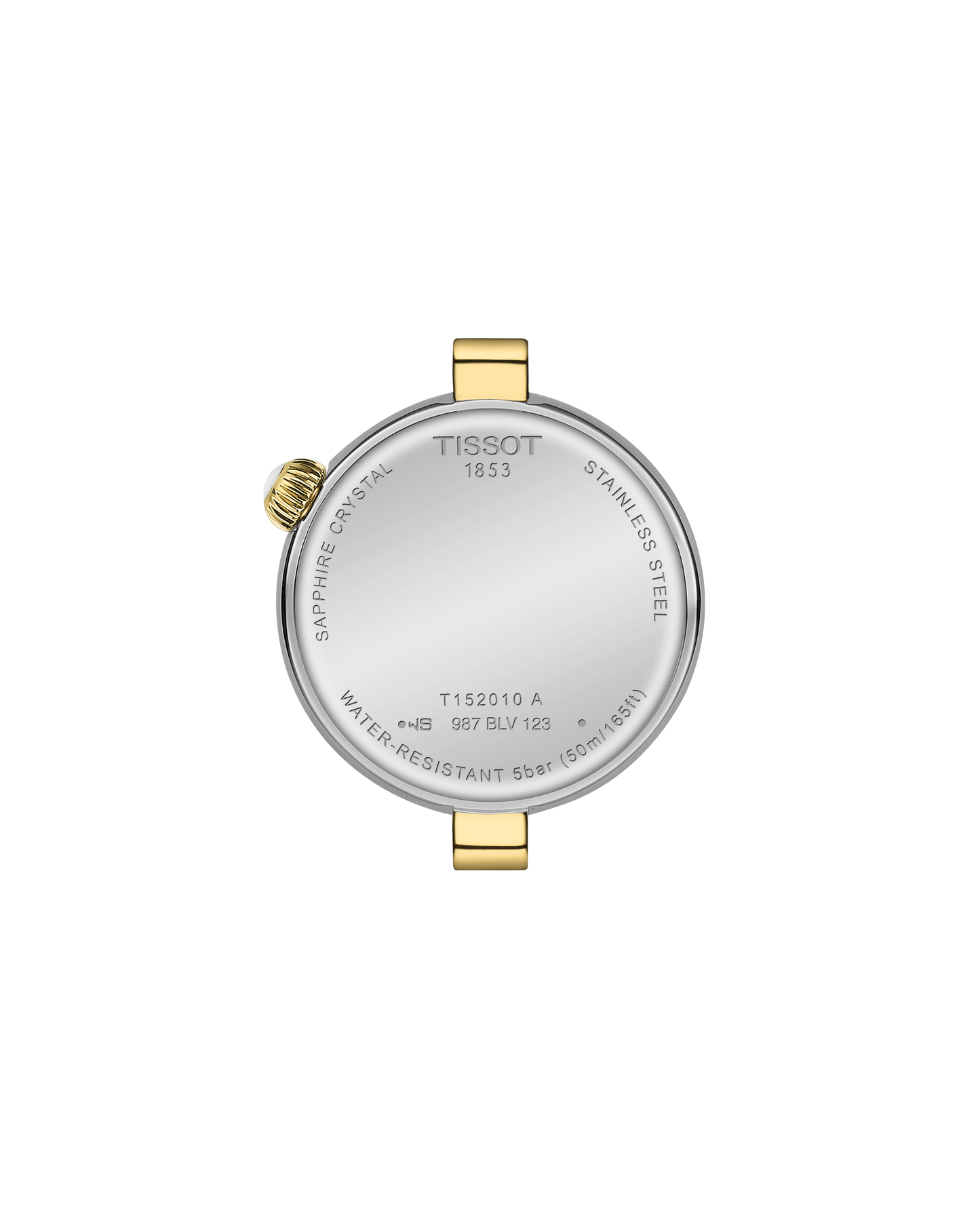 Tissot Desir Ladies Two Tone M