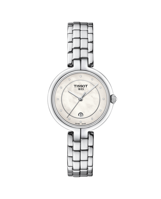 TISSOT FLAMINGO 30MM QTZ MOP D