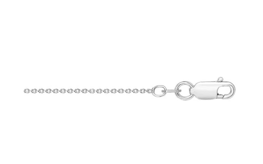 Sterling Silver 20" Basic Cable Chain 1.1MM