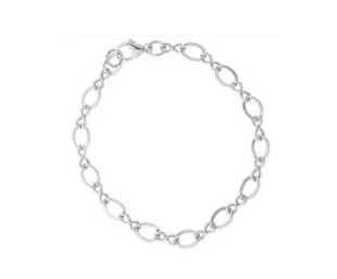 SS 7" FIGURE 8 BRACELET