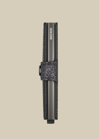 SECRID Miniwallet Stars Black