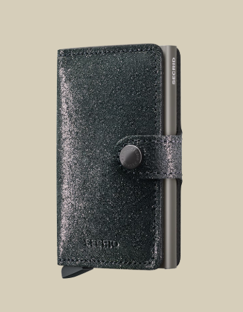 SECRID Miniwallet Stars Black