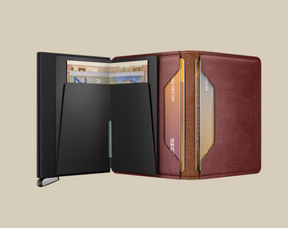 SECRID Premium Slimwallet Basco Brown