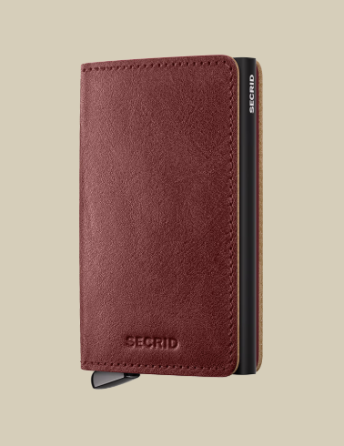 SECRID Premium Slimwallet Basco Brown