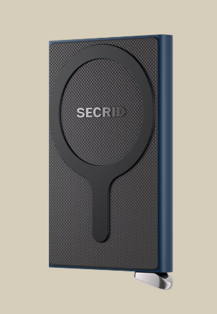 SECRID Cardprotector+ Fluted for MagSafe – Navy