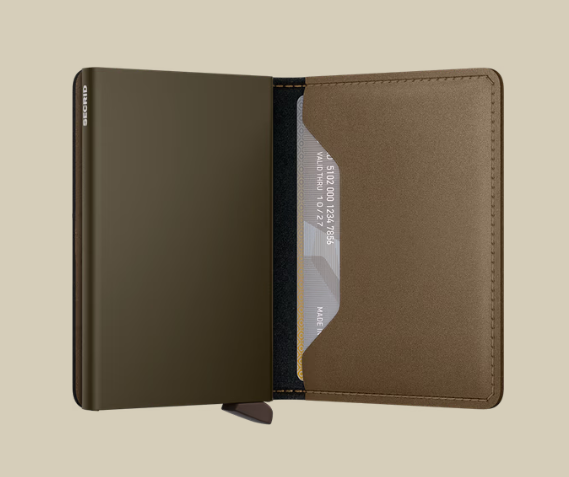 SECRID Slimwallet Matte Satin Bronze