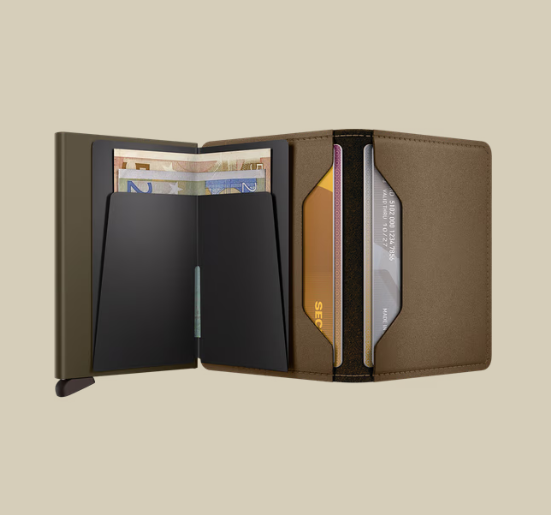 SECRID Slimwallet Matte Satin Bronze