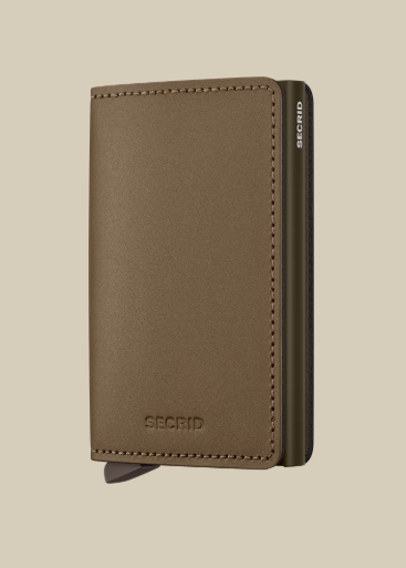 SECRID Slimwallet Matte Satin Bronze