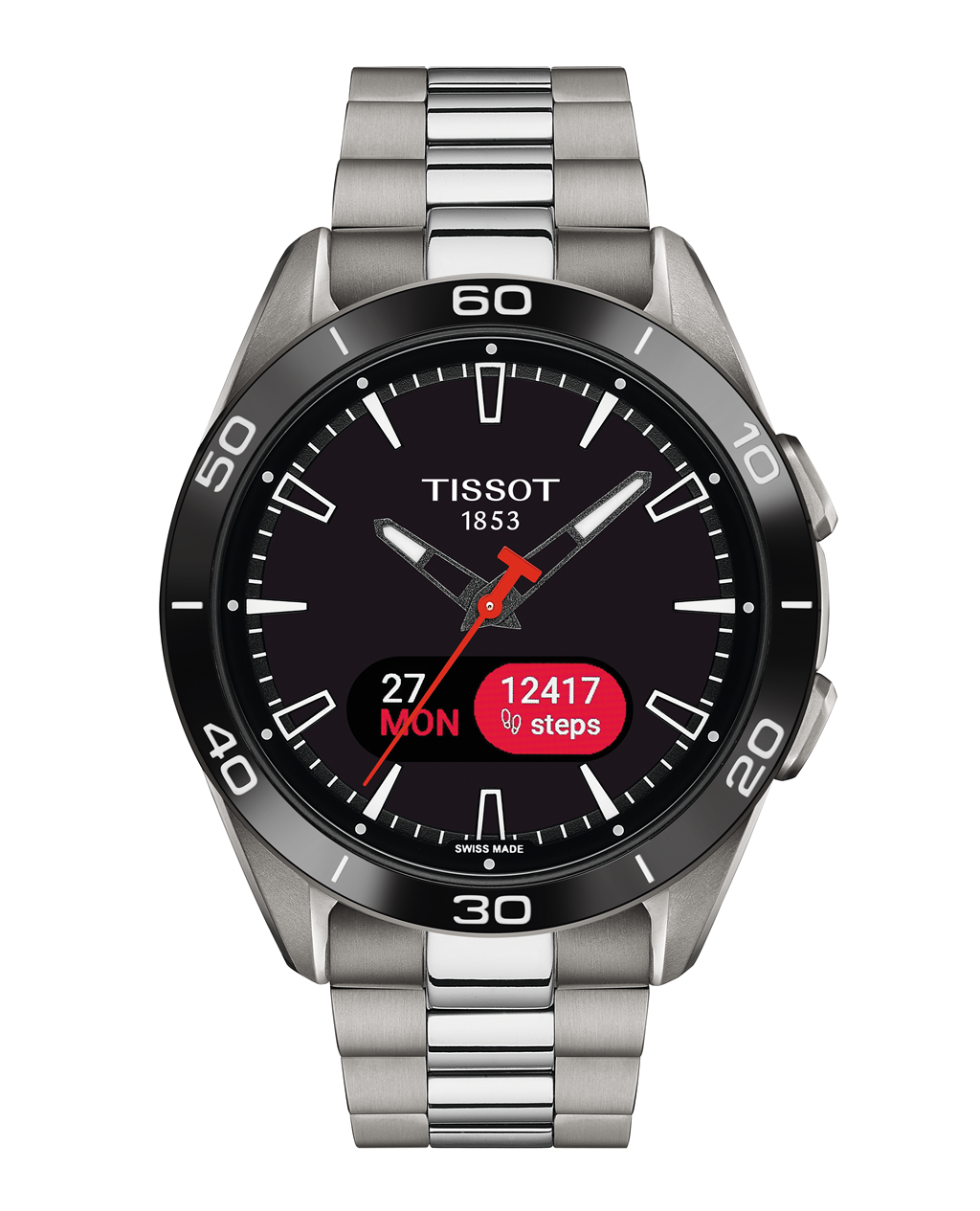 Tissot T-Touch Connect Sport - Swiss Craftsmanship Meets Modern Technology | Parker Jewelers