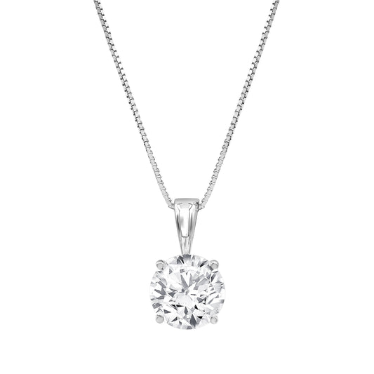 Lab Grown Diamond Pendants/Necklaces