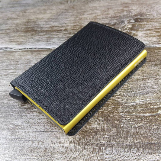 SECRID SLIMWALLET CRISPLE BLAC