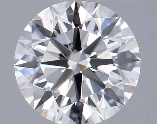 1.00ct Round Lab Grown Diamond (Colour G, Clarity VS1, Cut EX, IGI Certified)