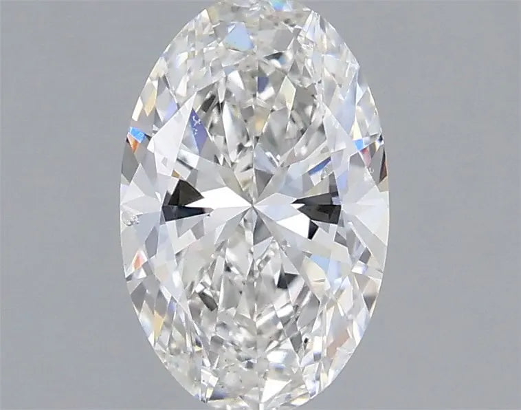 1.01ct Oval Lab Grown Diamond (Colour E, Clarity SI1, IGI Certified)