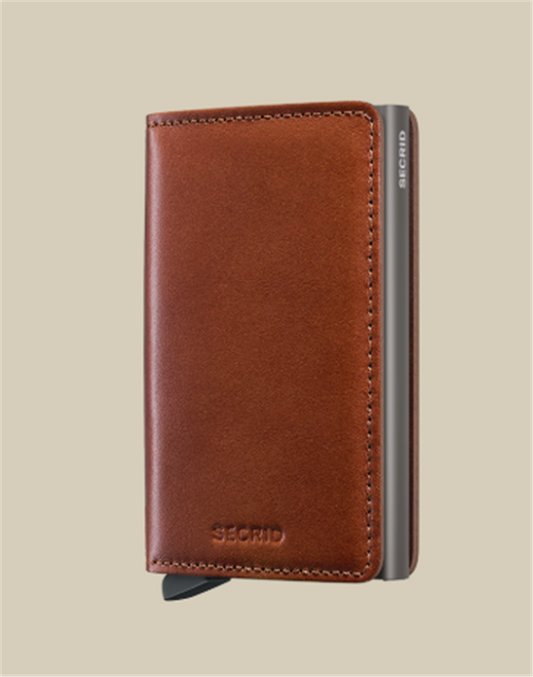 SECRID Slimwallet Texano Saddle