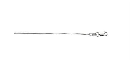 Sterling Silver 18" Wheat Chain with Lobster Clasp