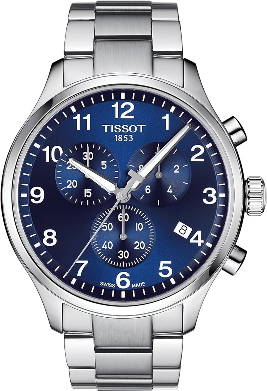 Tissot Chrono XL Classic Watch - Sporty Elegance